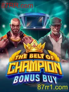 Descubra o Mundo Emocionante de TheBeltOfChampionBonusBuy